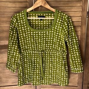 Boden blouse size 10